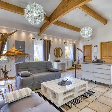Apartamento Les Bois Flottés Poussan